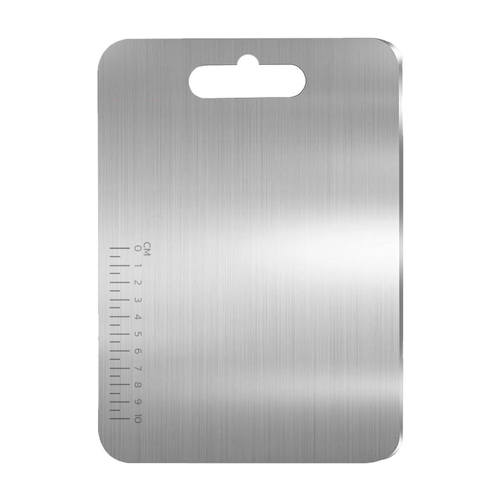 SS Chopping Board 10 x 14